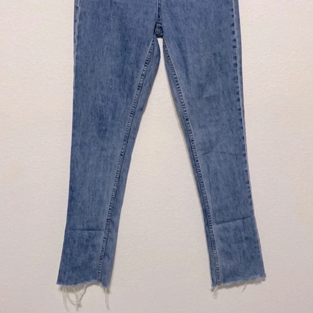 Ksubi Straight n Narrow Ripped City Skinny Jeans Size 28